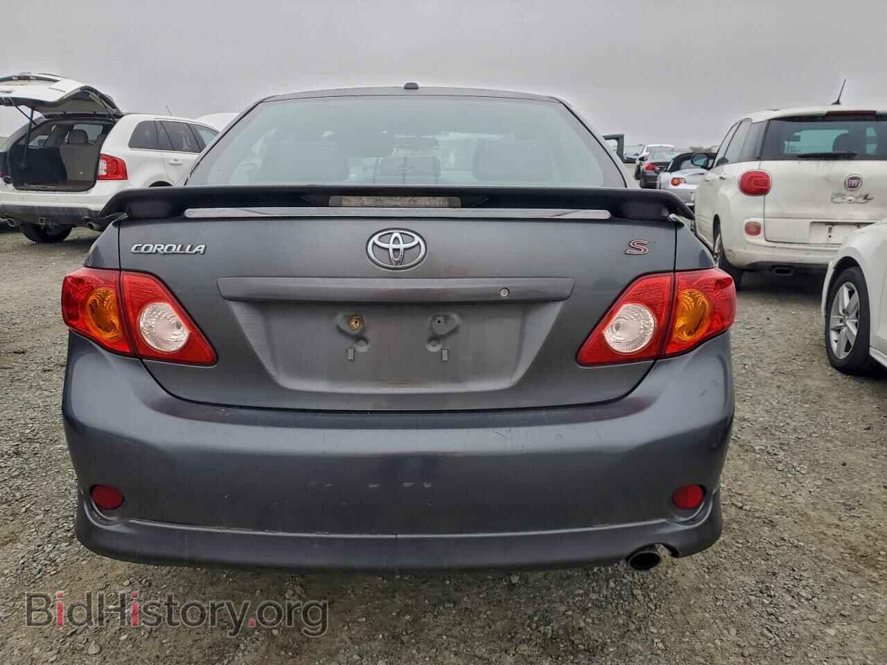 2010 TOYOTA COROLLA - VIN: 2T1BU4EEXAC369433 - Фото 6