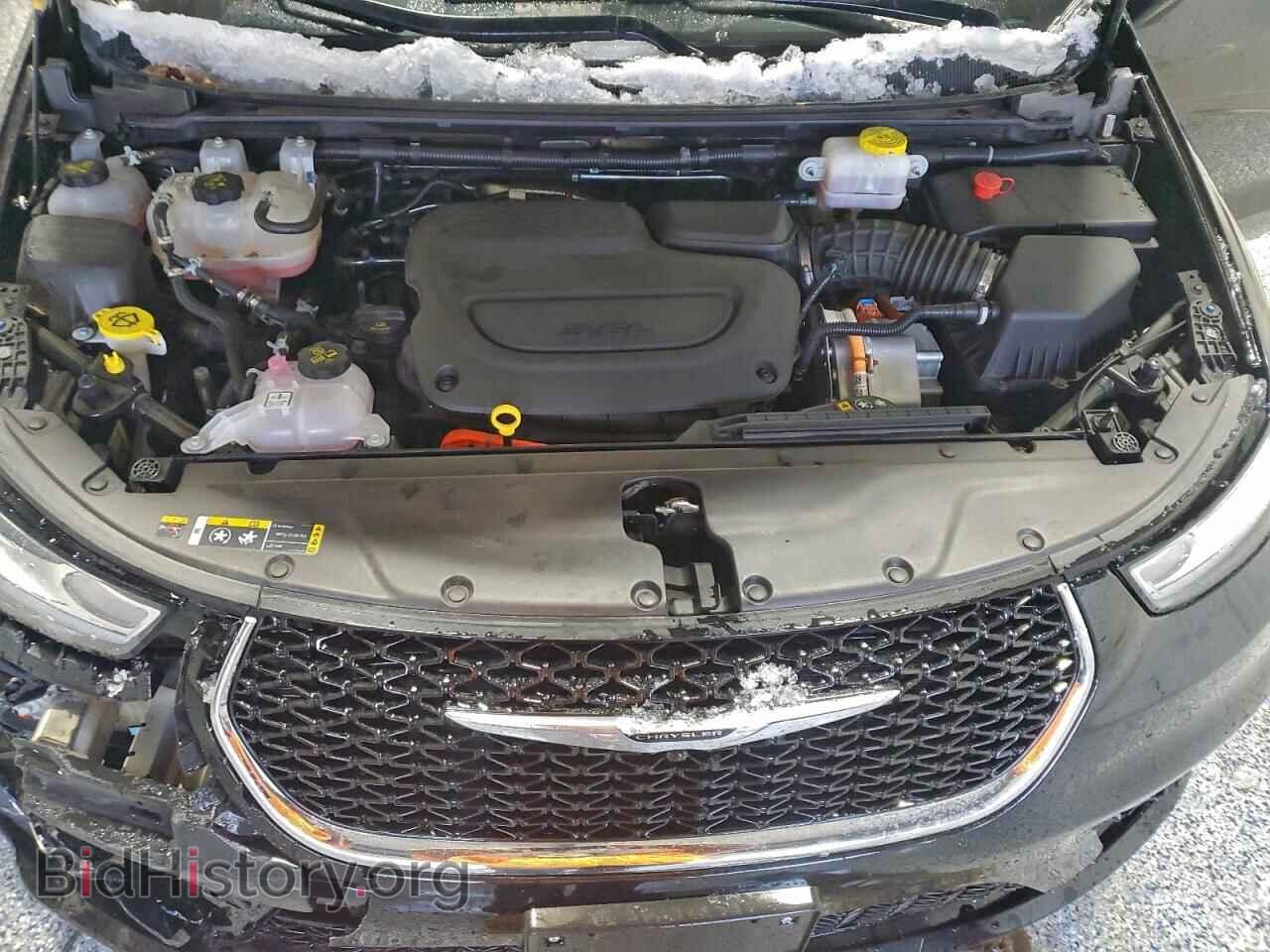 2025 CHRYSLER PACIFICA - VIN: 2C4RC1S77SR572335 - Фото 12