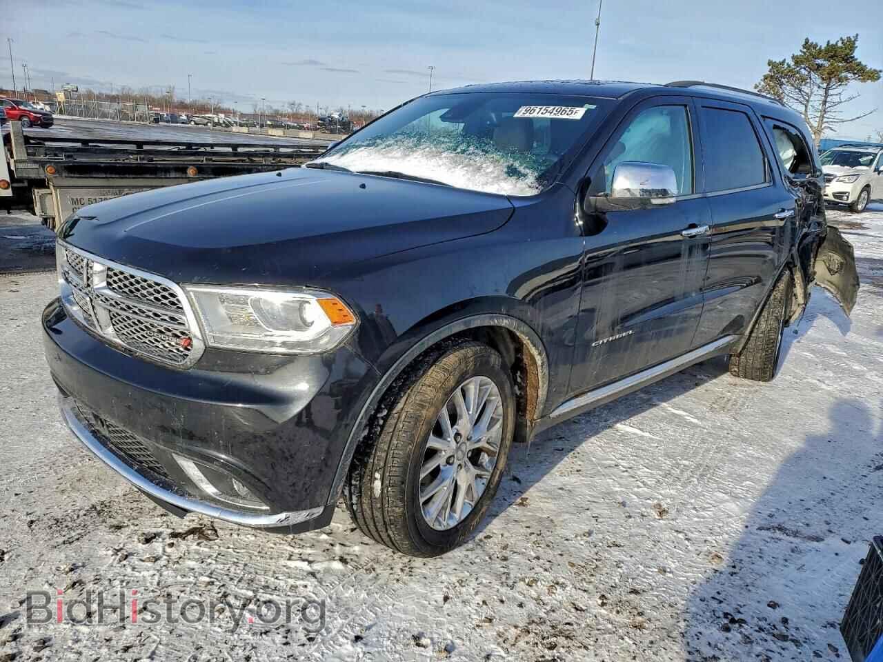 Фотография 1C4SDJET6EC538374 - DODGE DURANGO 2014