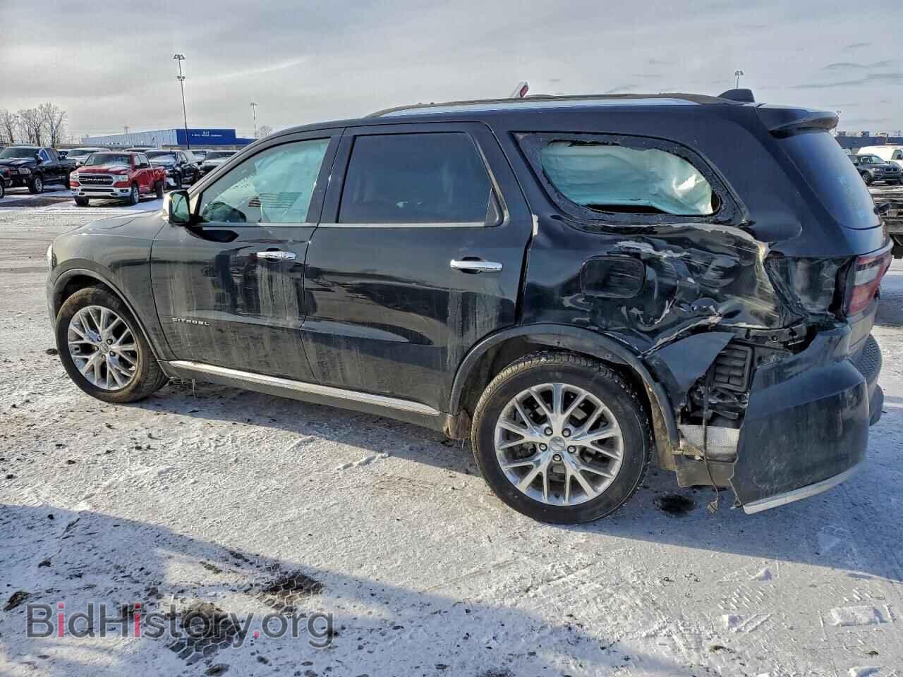 2014 DODGE DURANGO - VIN: 1C4SDJET6EC538374 - Фото 2