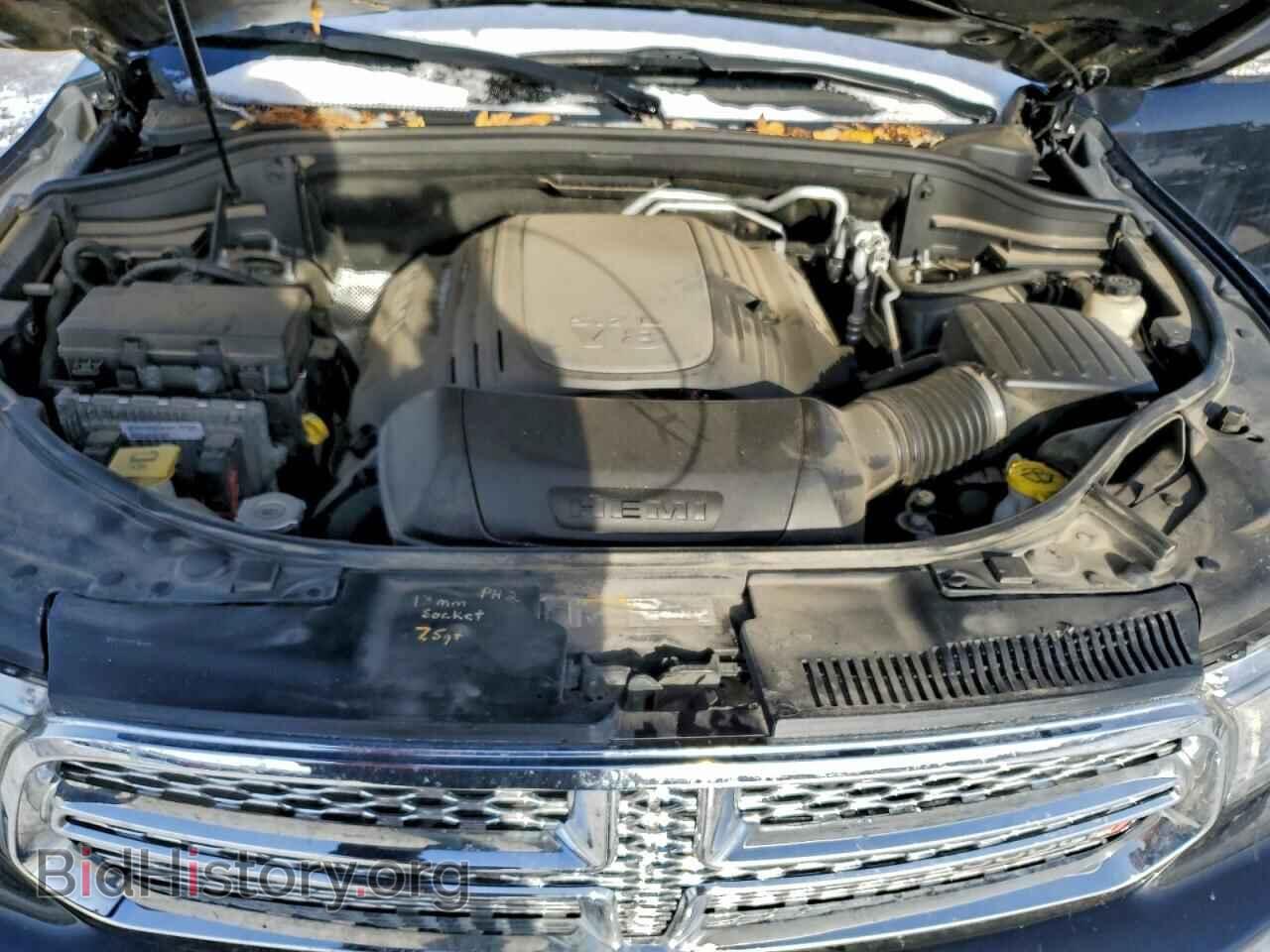 2014 DODGE DURANGO - VIN: 1C4SDJET6EC538374 - Фото 12