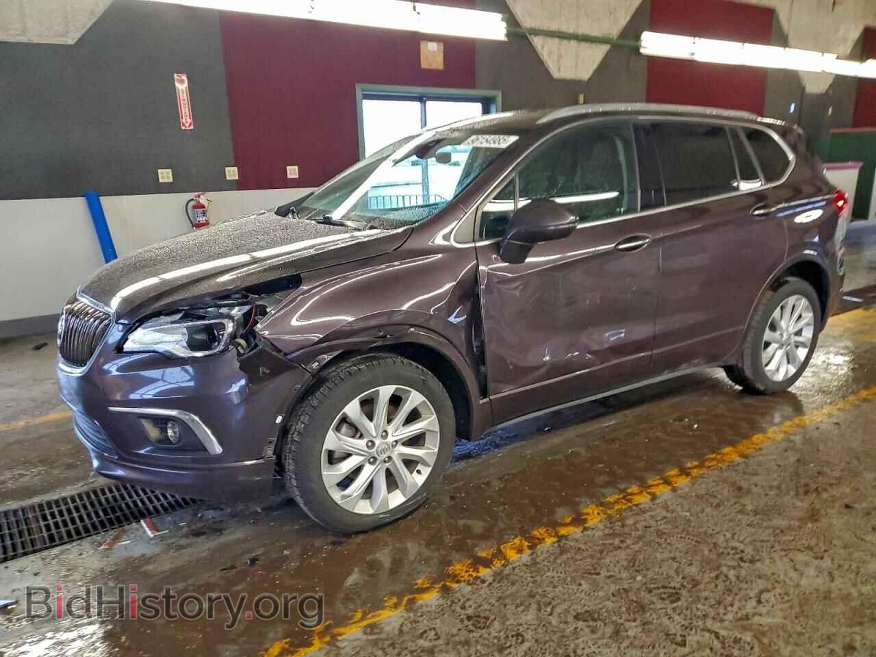 Photo LRBFXESX9HD161219 - BUICK ENVISION 2017