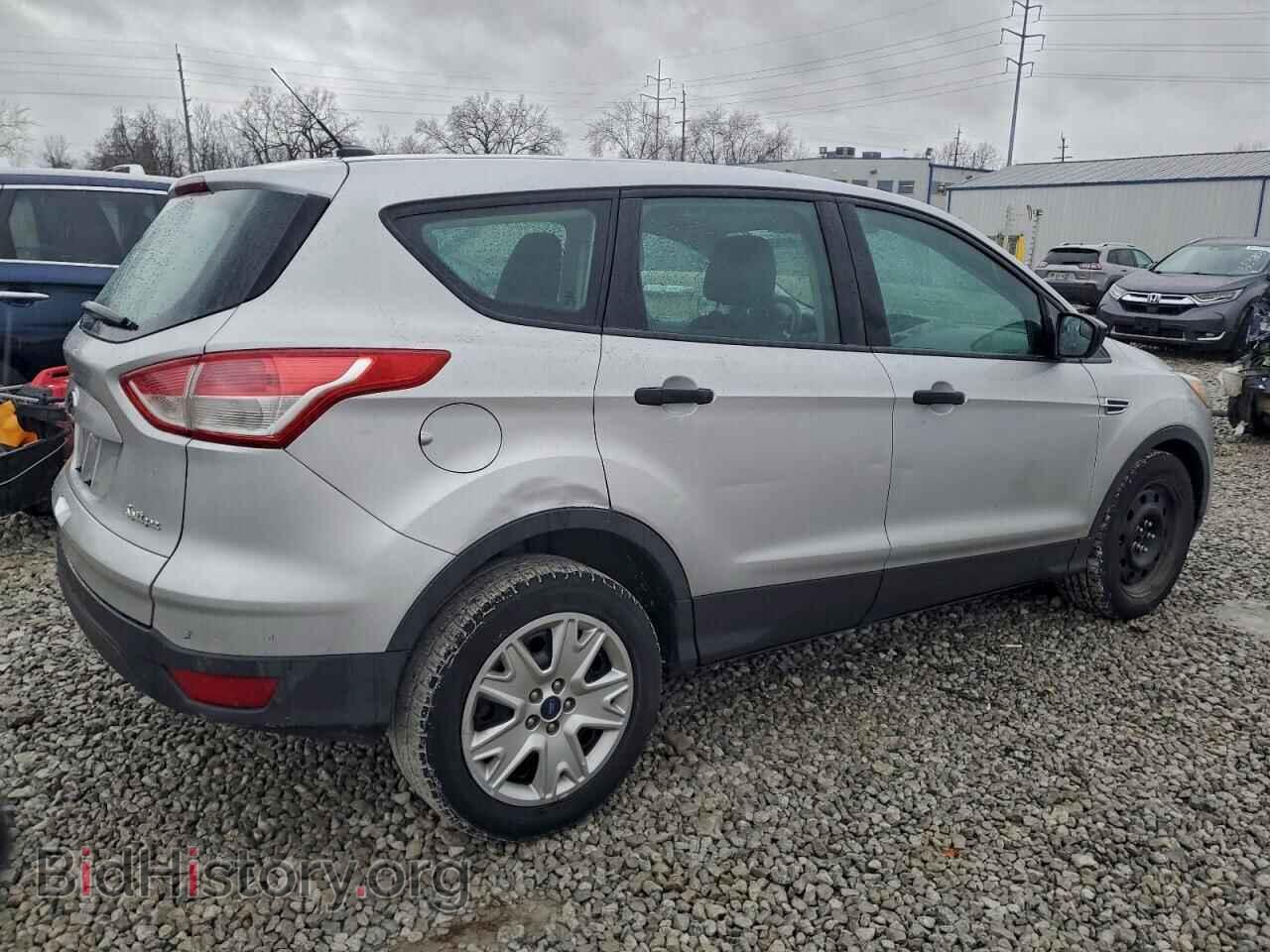 2014 FORD ESCAPE - VIN: 1FMCU0F7XEUA82904 - Фото 3