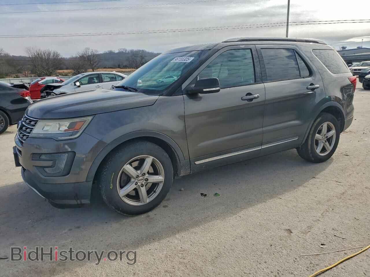 Фотография 1FM5K7D84GGA35095 - FORD EXPLORER 2016