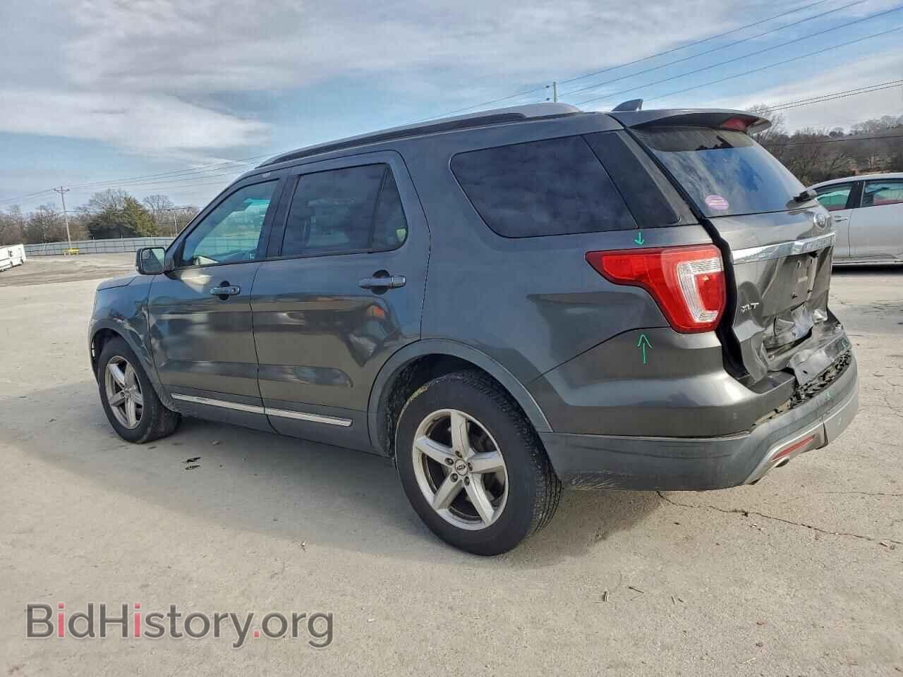 2016 FORD EXPLORER - VIN: 1FM5K7D84GGA35095 - Фото 2