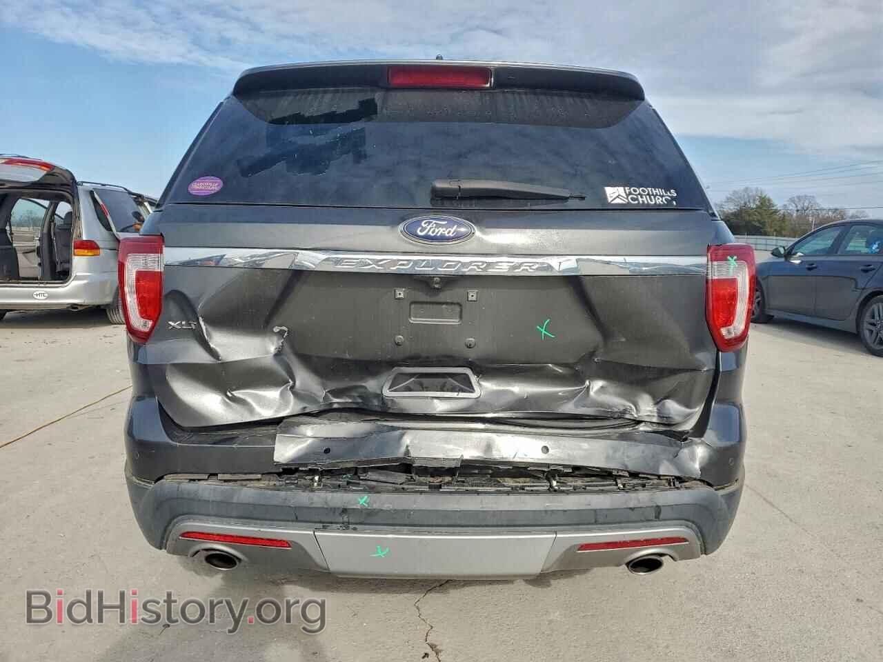 2016 FORD EXPLORER - VIN: 1FM5K7D84GGA35095 - Фото 6
