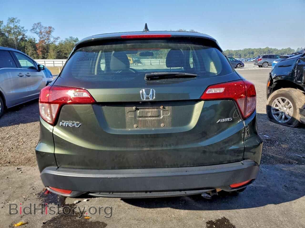 2016 HONDA HR-V - VIN: 3CZRU6H36GM763784 - Фото 6