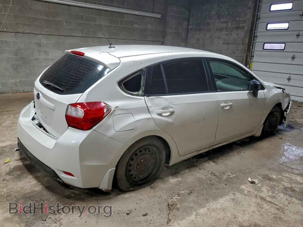 2015 SUBARU IMPREZA - VIN: JF1GPAA65F8217384 - Фото 3