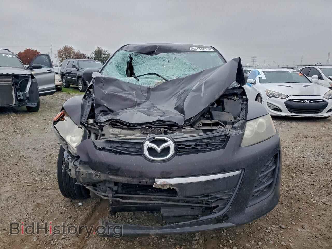 2010 MAZDA CX-7 - VIN: JM3ER2W58A0321545 - Фото 5