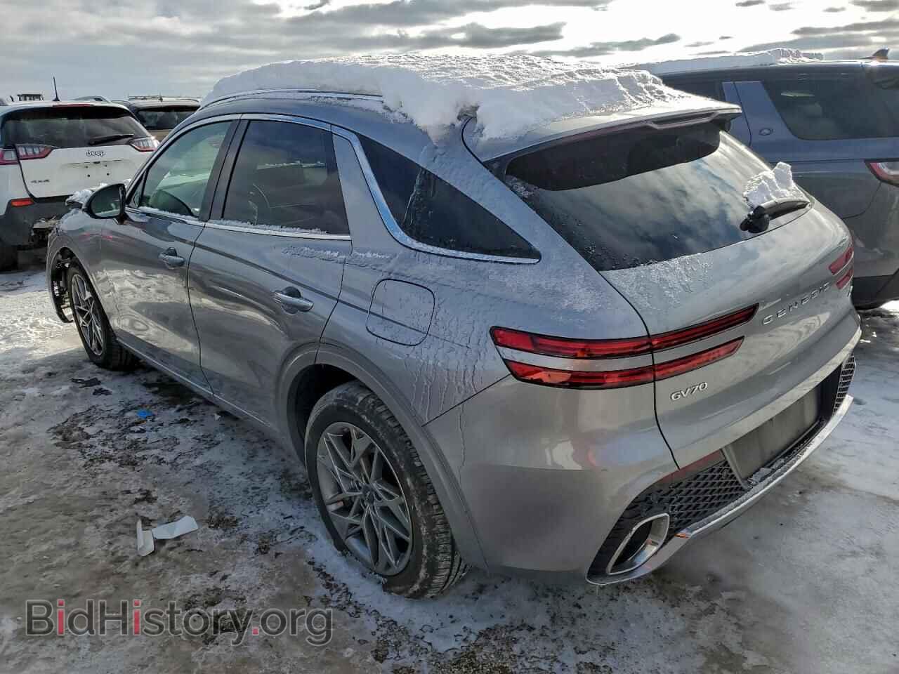 2024 GENESIS GV70 BASE - VIN: 5NMMADTB1RH008852 - Photo 2