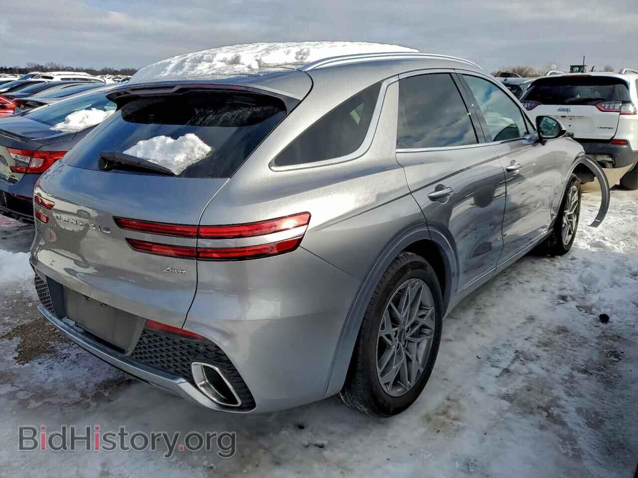 2024 GENESIS GV70 BASE - VIN: 5NMMADTB1RH008852 - Photo 3