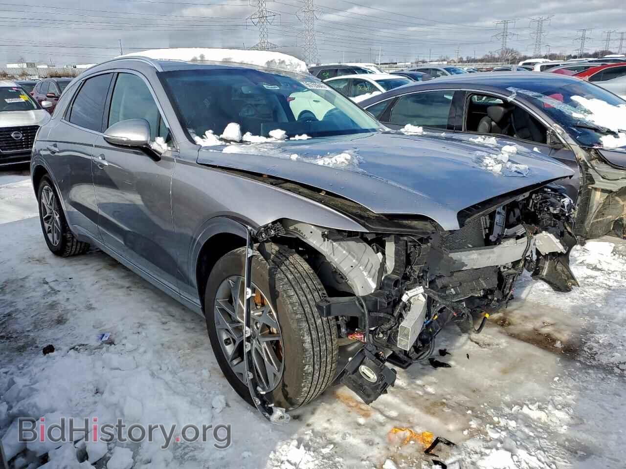 2024 GENESIS GV70 BASE - VIN: 5NMMADTB1RH008852 - Photo 4