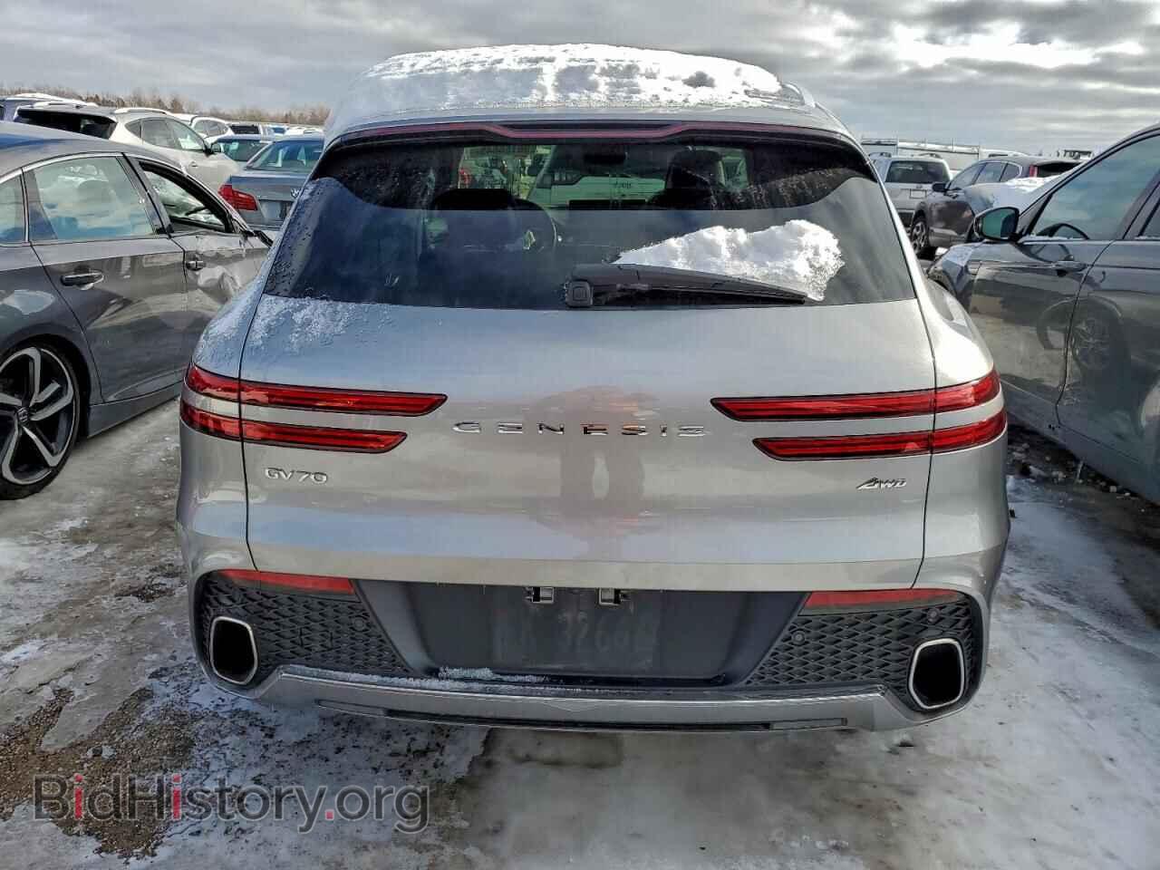 2024 GENESIS GV70 BASE - VIN: 5NMMADTB1RH008852 - Photo 6