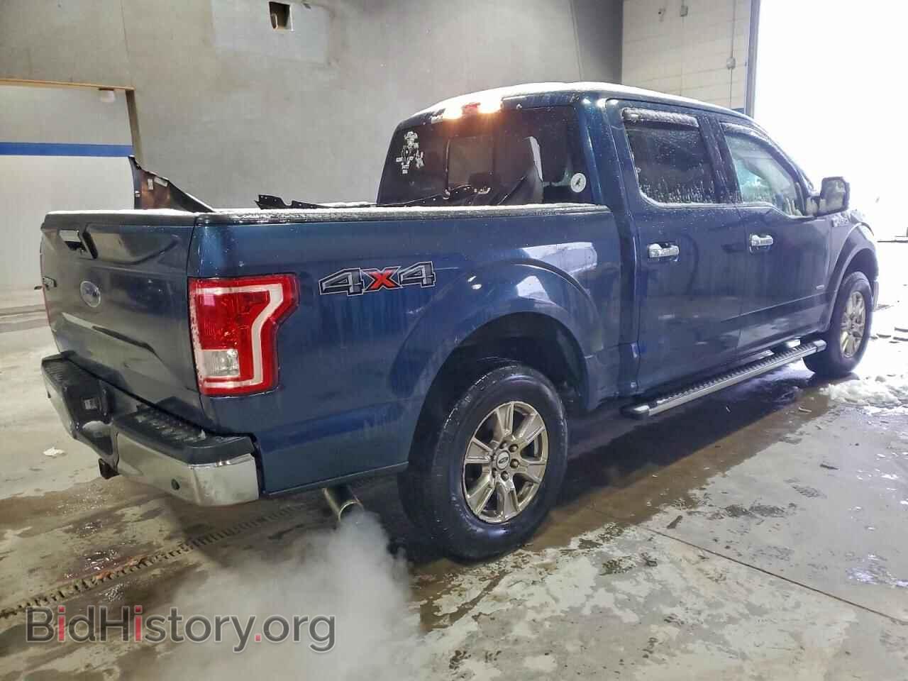 2016 FORD F-150 - VIN: 1FTEW1EP9GFC57858 - Фото 3