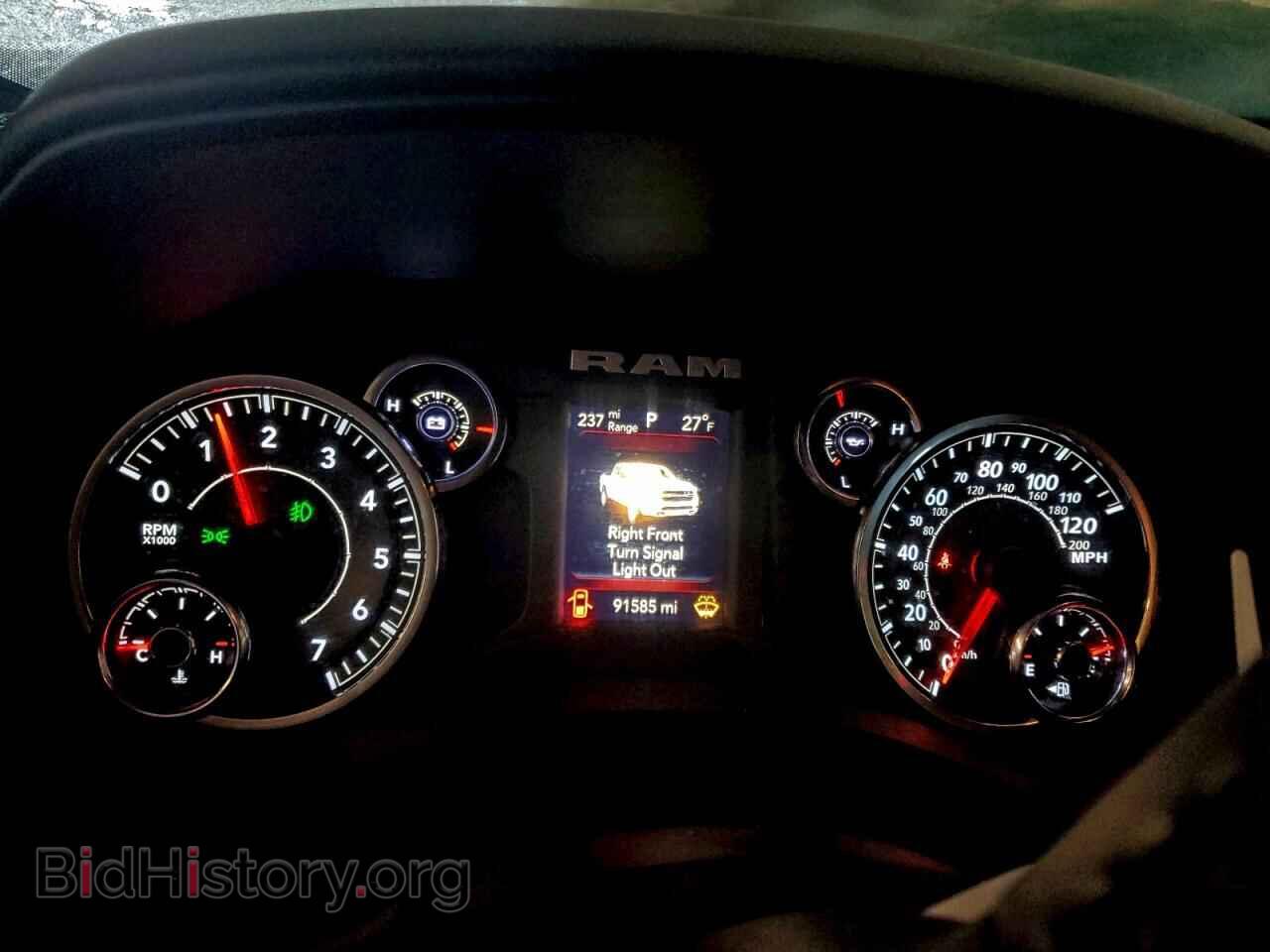 2021 RAM 1500 - VIN: 1C6SRFMT3MN546376 - Фото 9