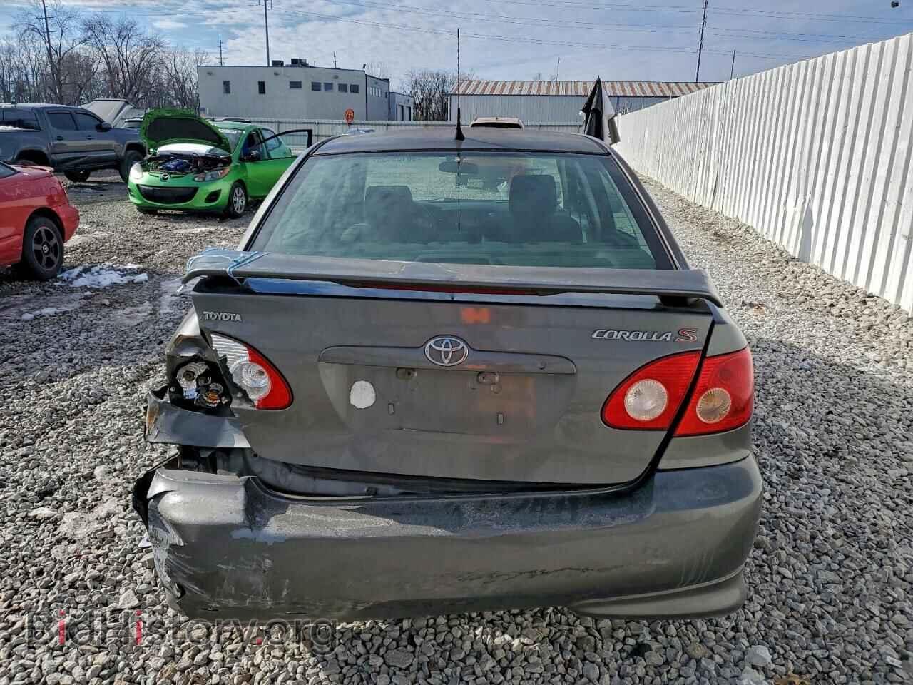 2007 TOYOTA COROLLA - VIN: 2T1BR32E67C769949 - Фото 6