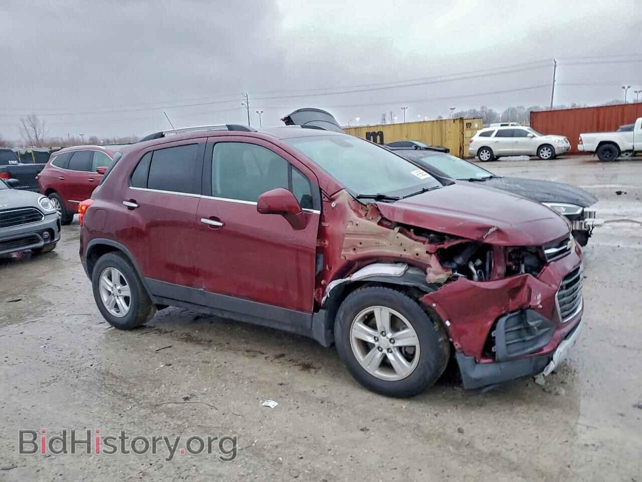 2017 CHEVROLET TRAX - VIN: 3GNCJLSB7HL150364 - Фото 4
