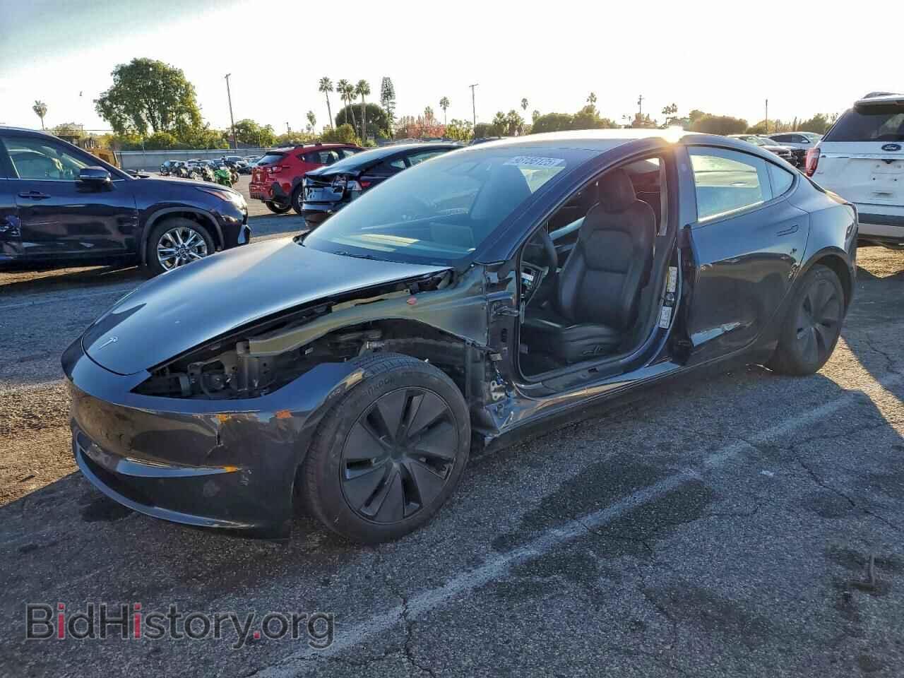 Photo 5YJ3E1EA7RF722120 - TESLA MODEL 3 2024