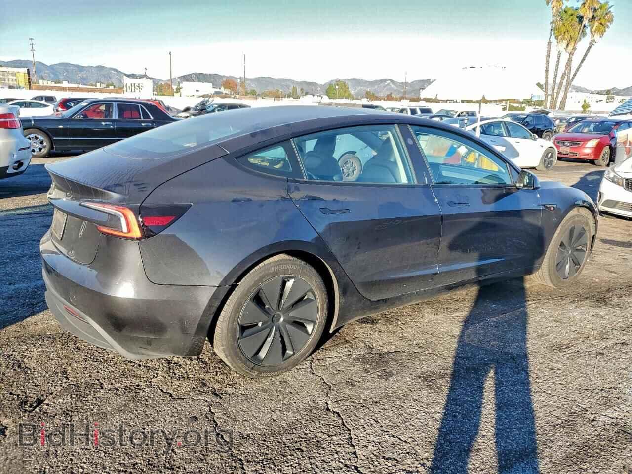 2024 TESLA MODEL 3 - VIN: 5YJ3E1EA7RF722120 - Фото 3