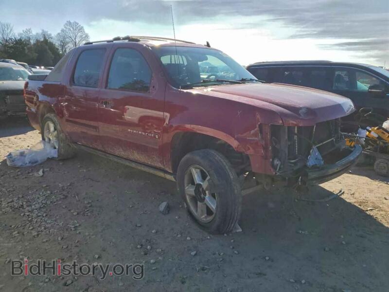 2007 Chevrolet AVALANCHE (VIN 3GNEC12097G194542) — фото 4 из 13