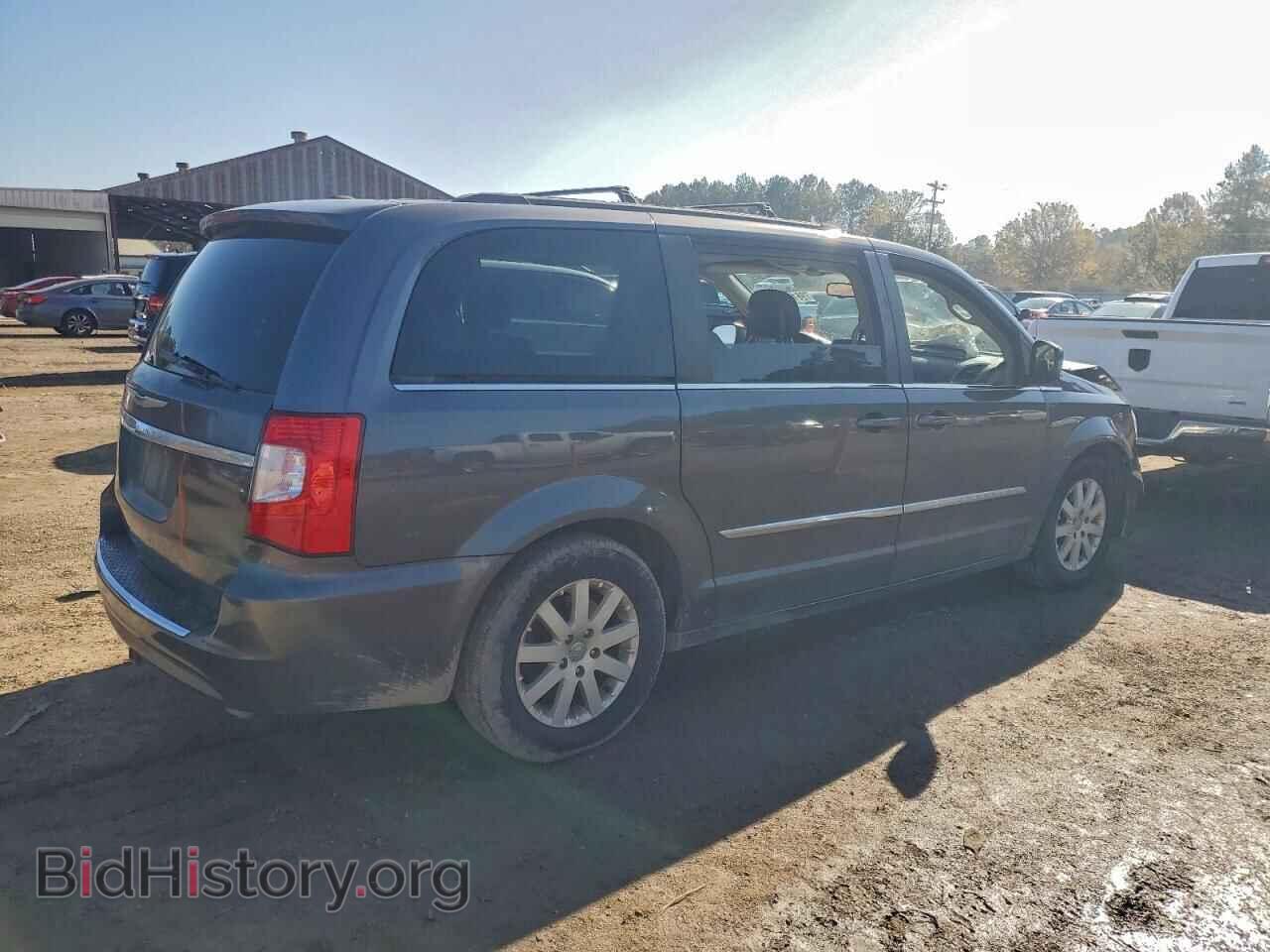 2016 CHRYSLER MINIVAN - VIN: 2C4RC1BG8GR295699 - Фото 3