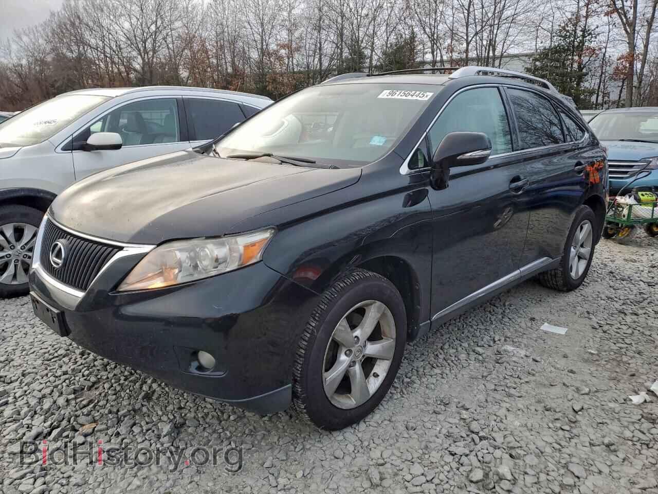 Фотография 2T2BK1BA0AC027295 - LEXUS RX350 2010