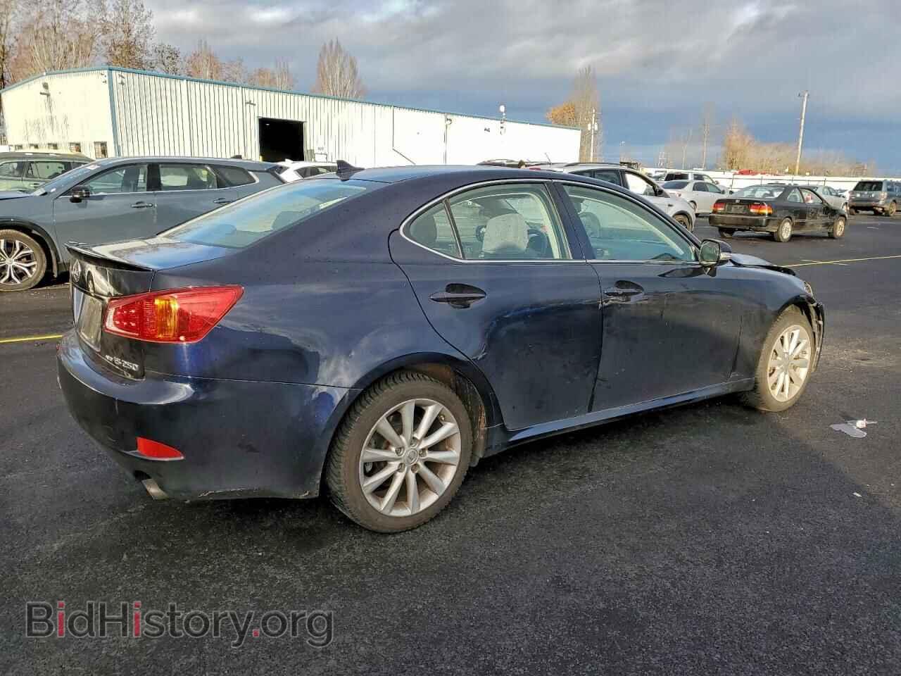 2010 LEXUS IS - VIN: JTHCF5C21A2034698 - Photo 3