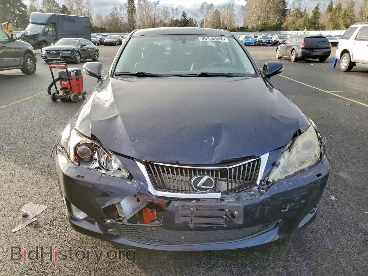 2010 LEXUS IS - VIN: JTHCF5C21A2034698 - Photo 5