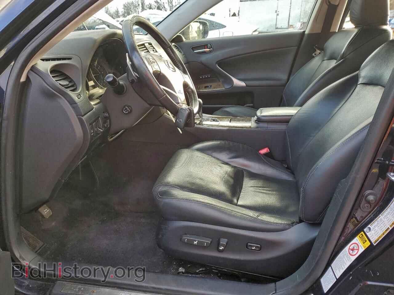 2010 LEXUS IS - VIN: JTHCF5C21A2034698 - Photo 7