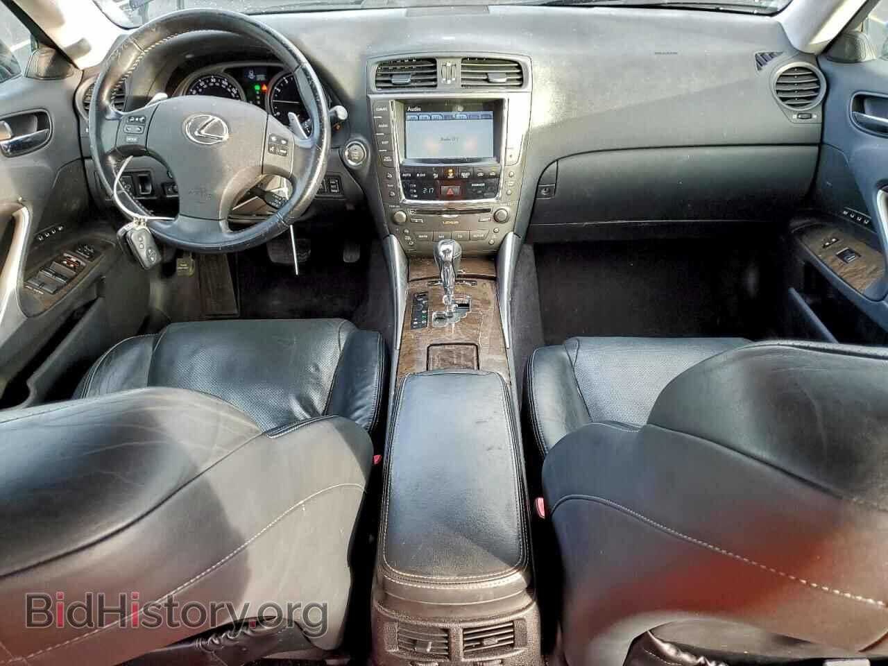 2010 LEXUS IS - VIN: JTHCF5C21A2034698 - Photo 8