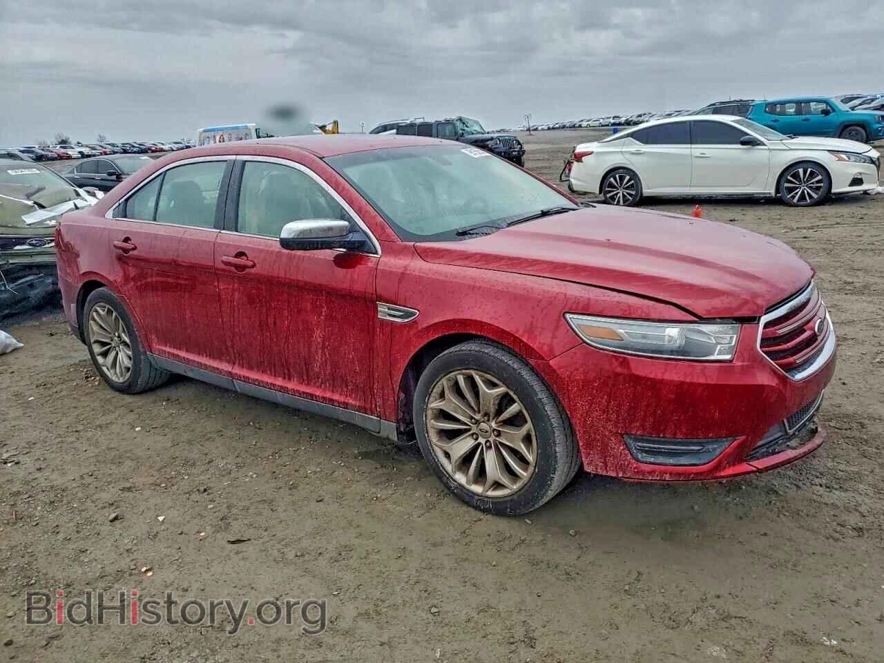 2013 FORD TAURUS - VIN: 1FAHP2F87DG232623 - Фото 4
