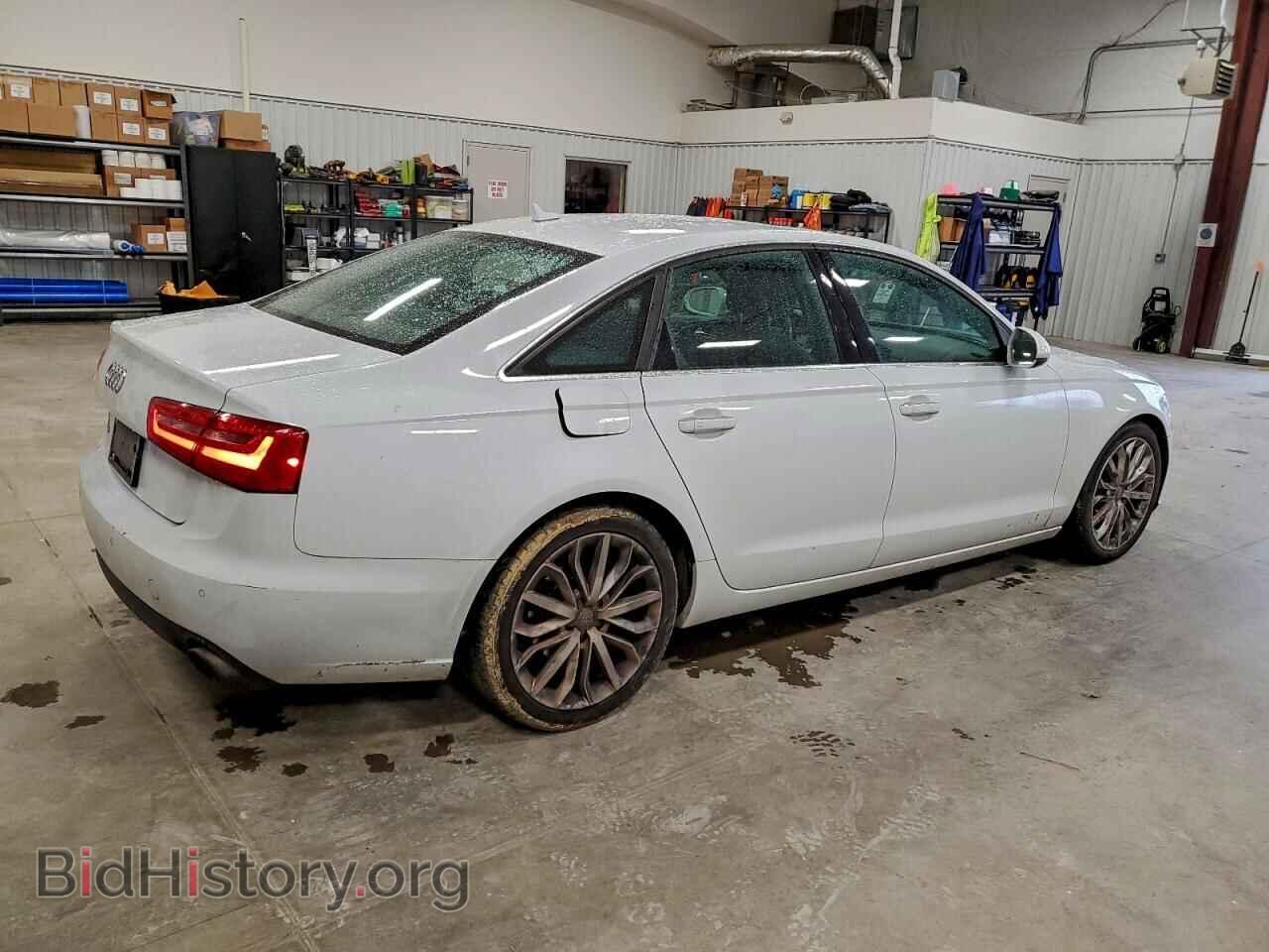 2013 AUDI A6 - VIN: WAUGFAFC9DN081770 - Photo 3