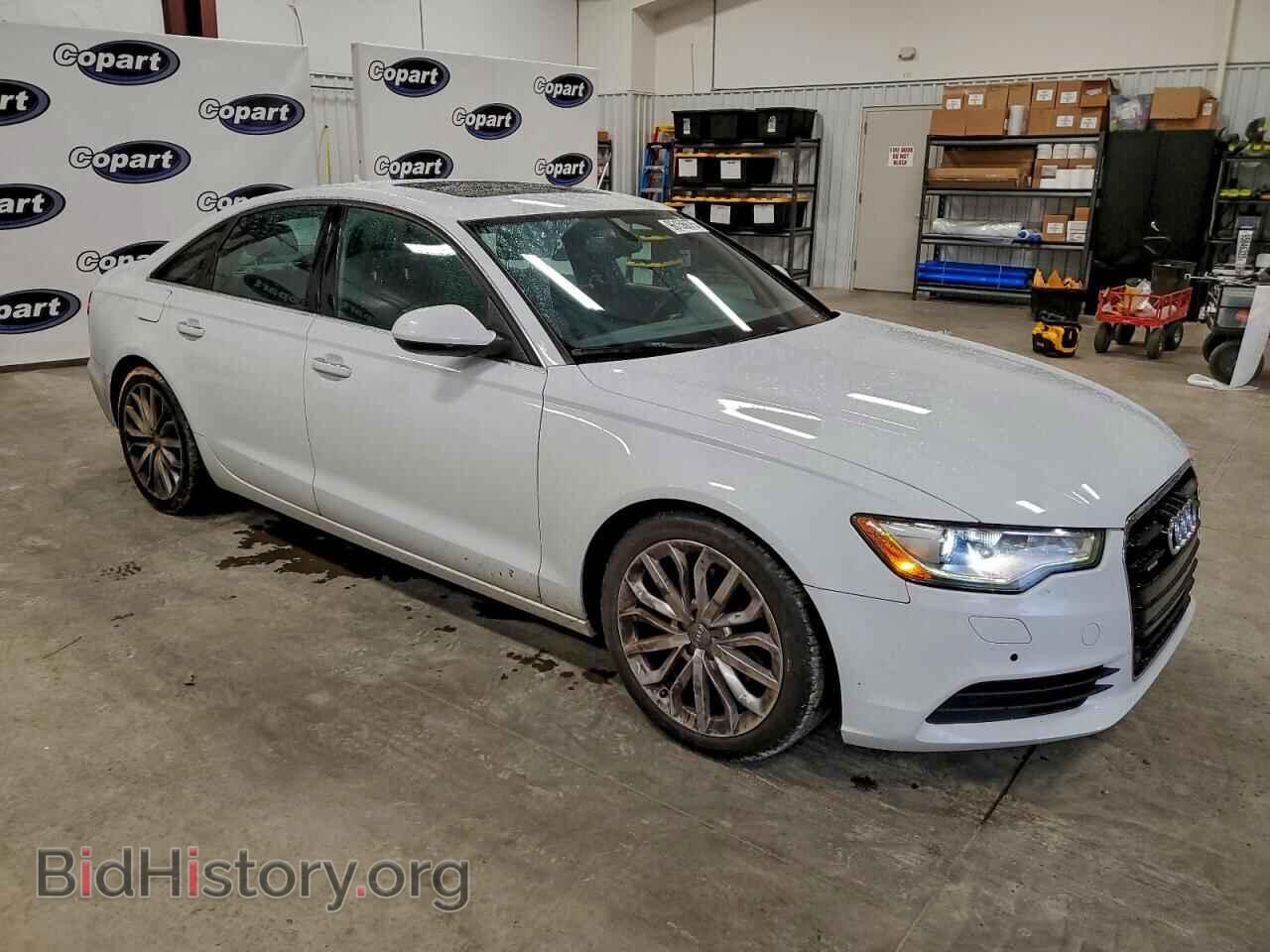 2013 AUDI A6 - VIN: WAUGFAFC9DN081770 - Photo 4
