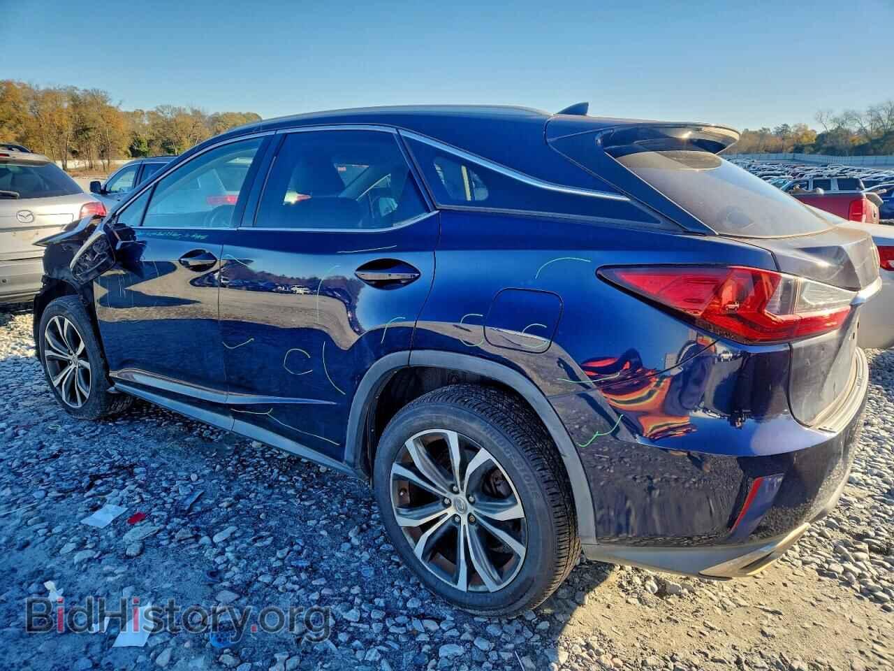 2017 LEXUS RX350 - VIN: 2T2BZMCA3HC081101 - Фото 2