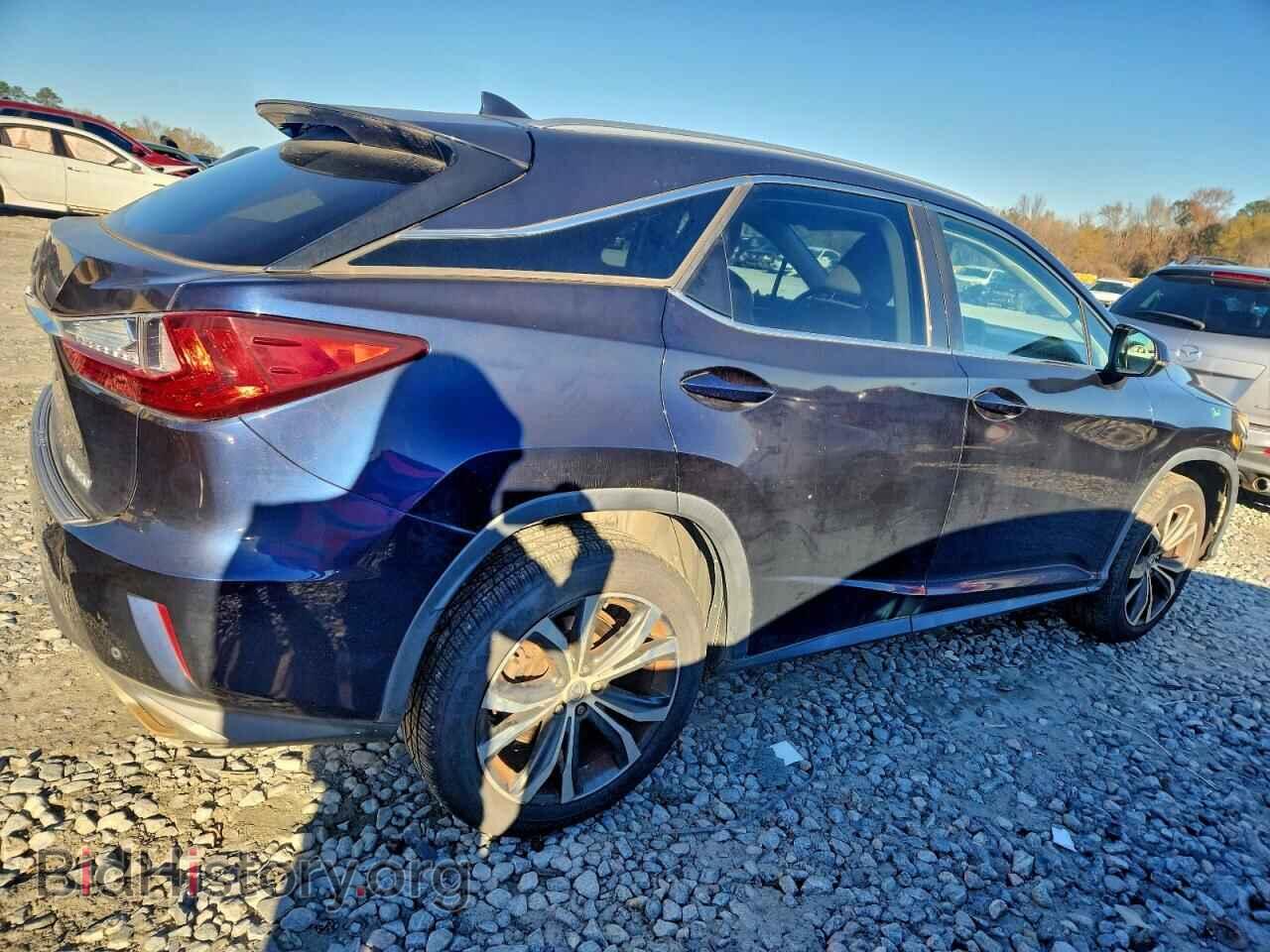 2017 LEXUS RX350 - VIN: 2T2BZMCA3HC081101 - Фото 3