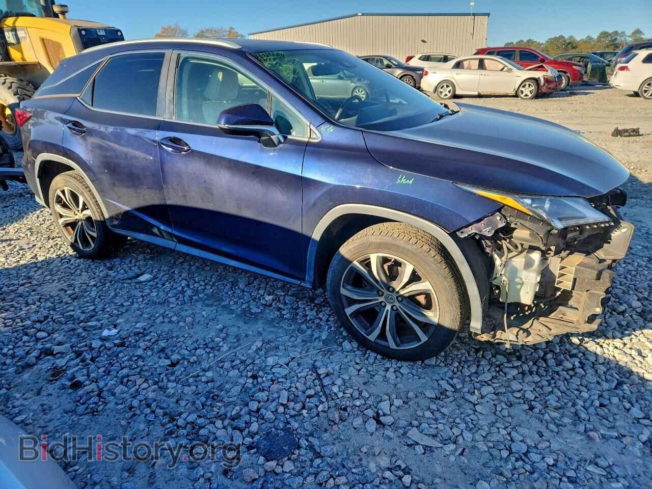 2017 LEXUS RX350 - VIN: 2T2BZMCA3HC081101 - Фото 4
