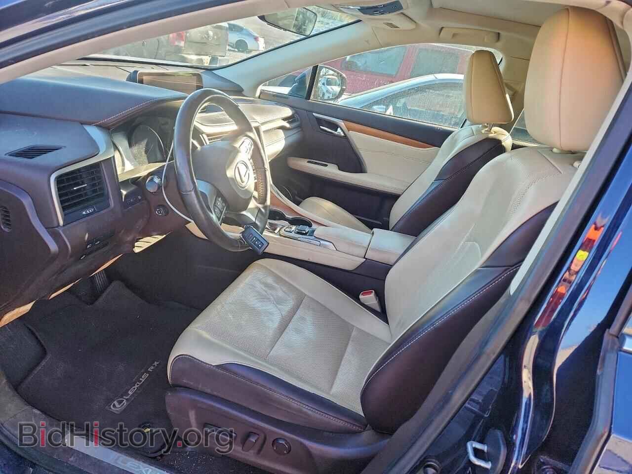 2017 LEXUS RX350 - VIN: 2T2BZMCA3HC081101 - Фото 7