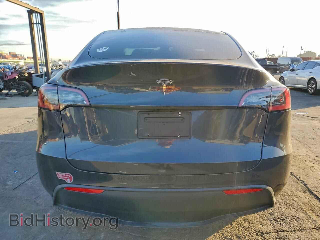 2024 TESLA MODEL Y - VIN: 7SAYGDED5RF053246 - Фото 6