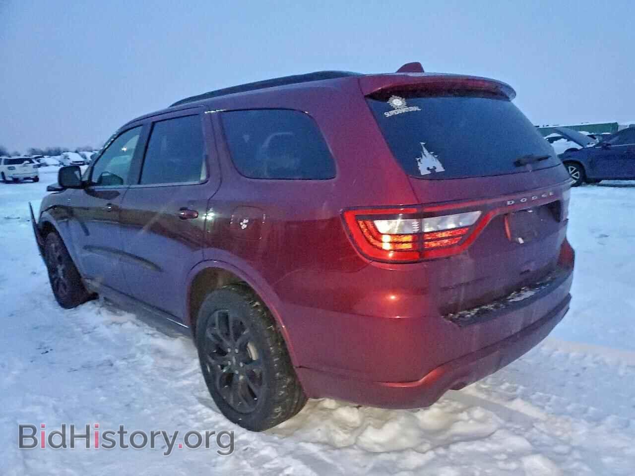 2020 DODGE DURANGO - VIN: 1C4RDJDG9LC155738 - Фото 2