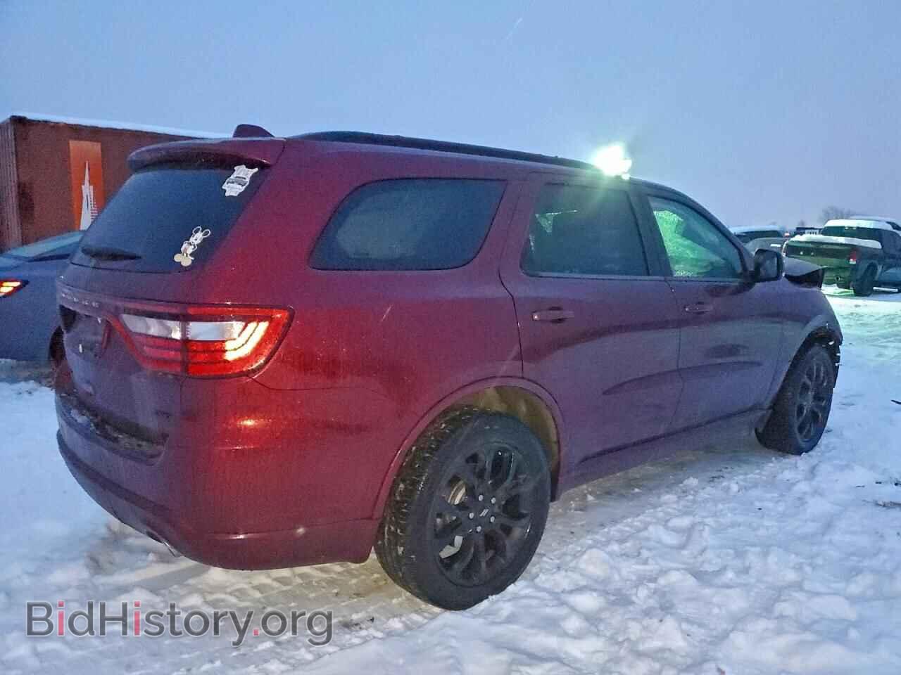 2020 DODGE DURANGO - VIN: 1C4RDJDG9LC155738 - Фото 3