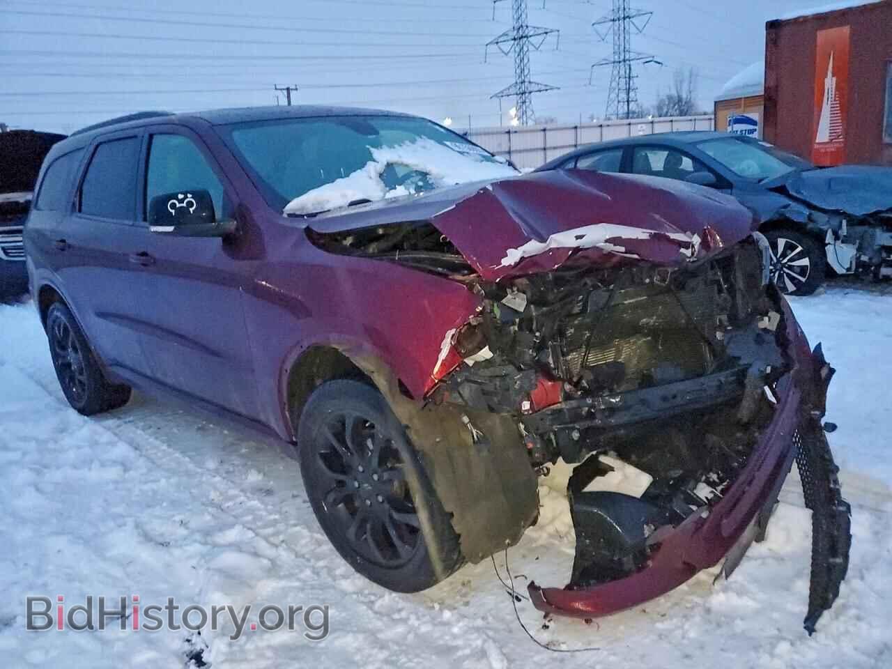 2020 DODGE DURANGO - VIN: 1C4RDJDG9LC155738 - Фото 4