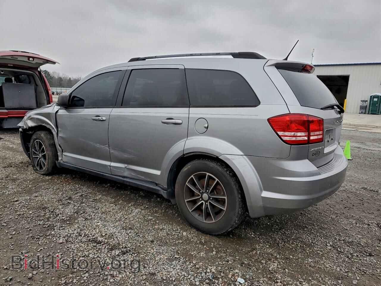 2017 DODGE JOURNEY - VIN: 3C4PDCAB4HT683596 - Фото 2