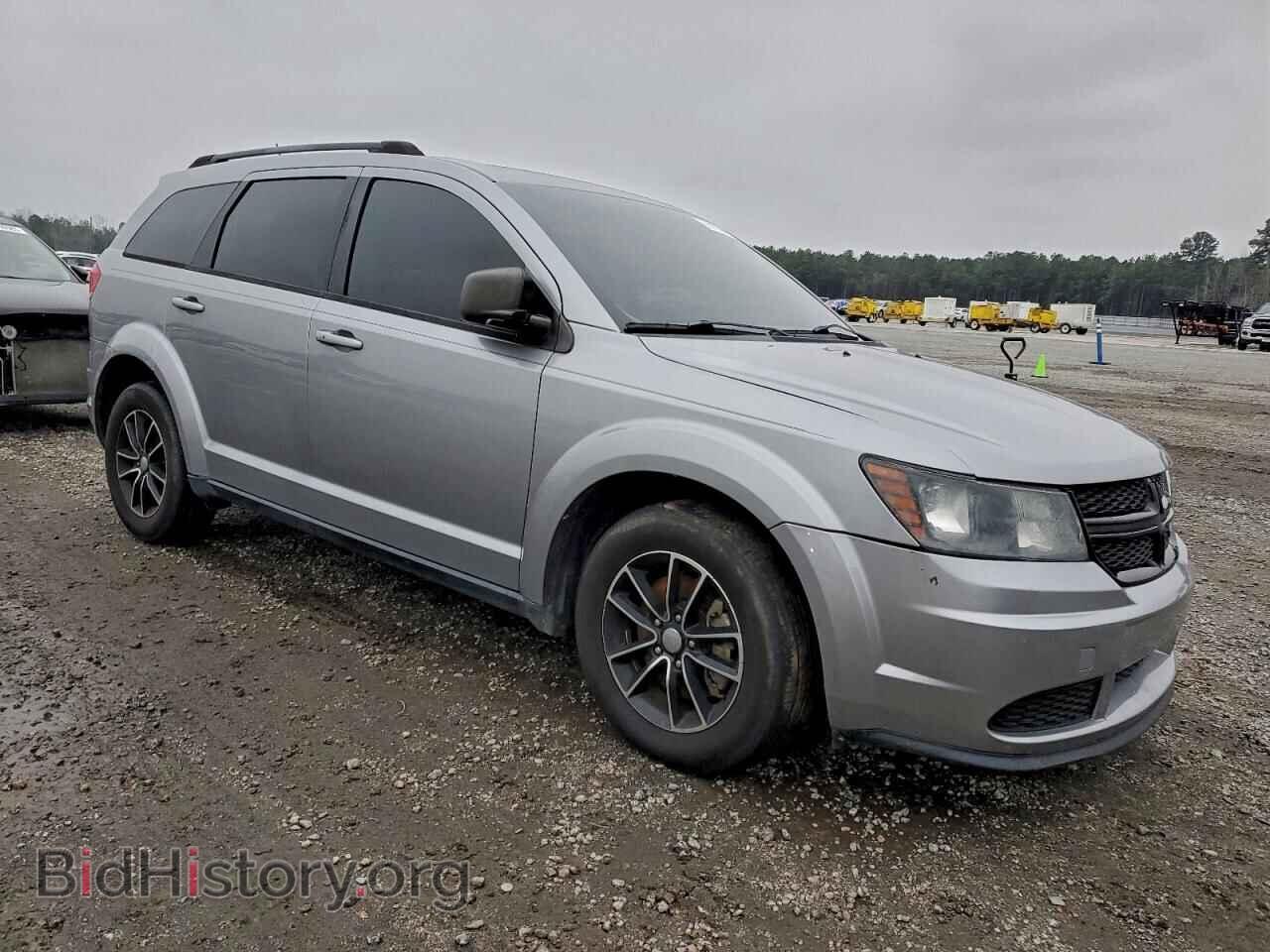 2017 DODGE JOURNEY - VIN: 3C4PDCAB4HT683596 - Фото 4