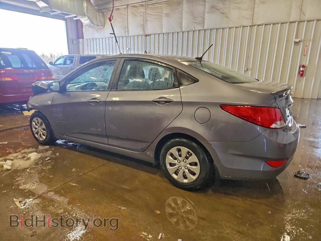 2015 HYUNDAI ACCENT - VIN: KMHCT4AE1FU901543 - Фото 2