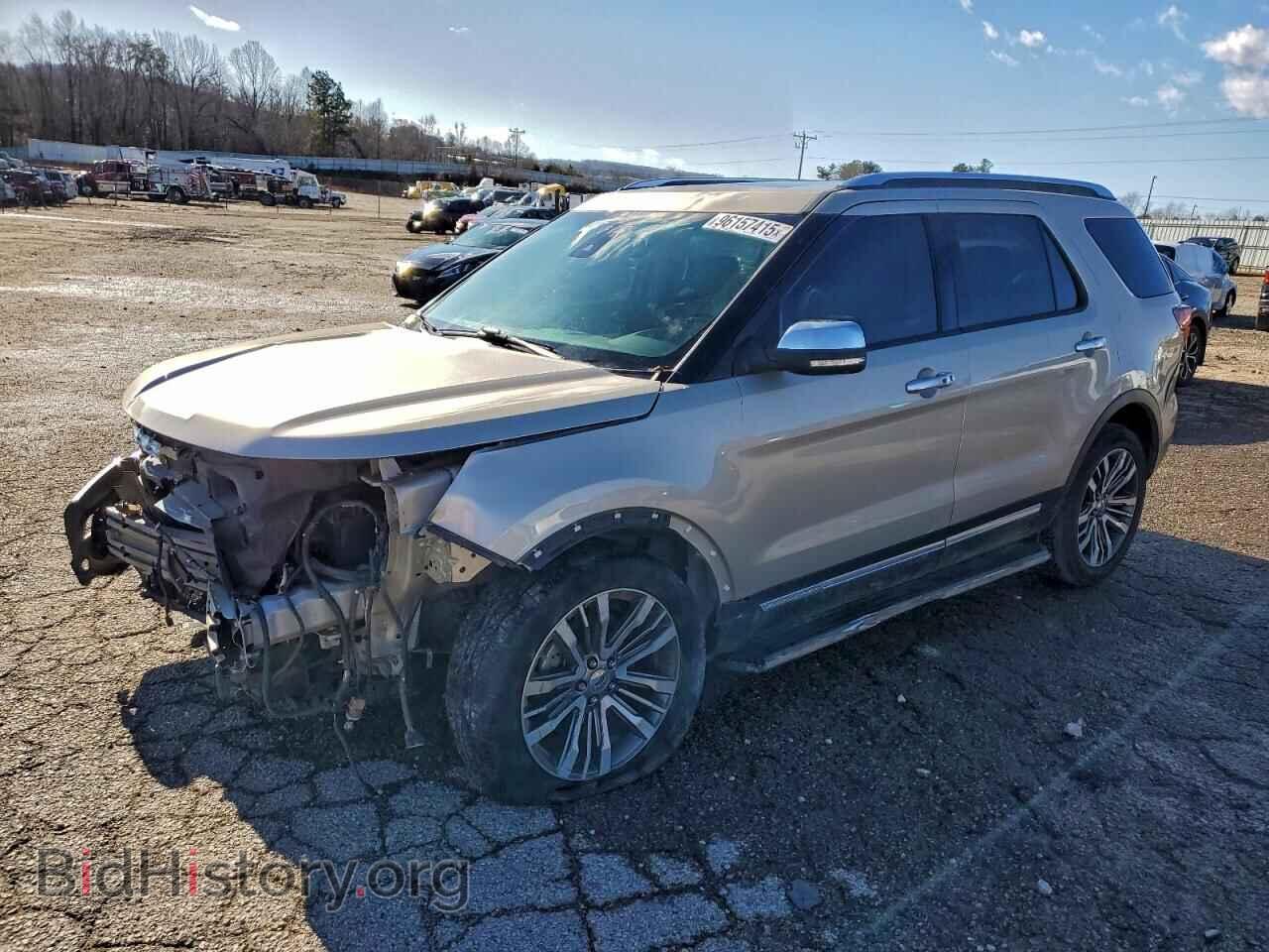 Photo 1FM5K8HT0HGB31523 - FORD EXPLORER 2017