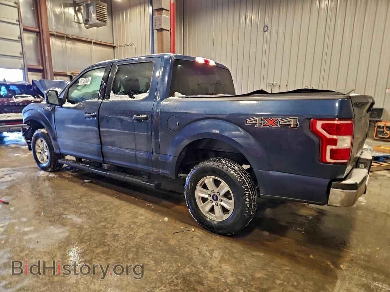 2018 FORD F-150 - VIN: 1FTEW1E51JKC87563 - Фото 2
