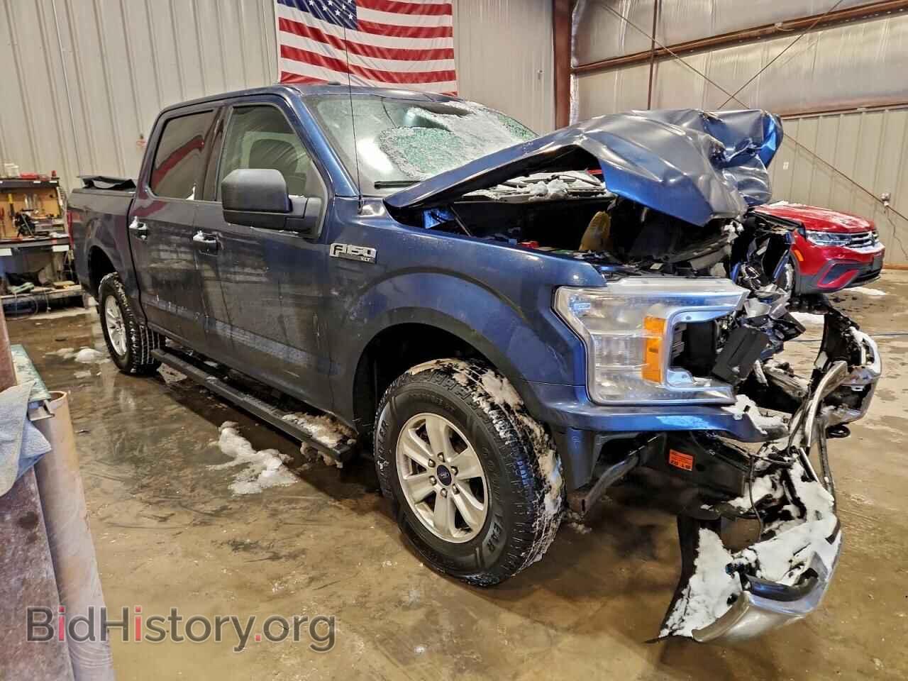 2018 FORD F-150 - VIN: 1FTEW1E51JKC87563 - Фото 4