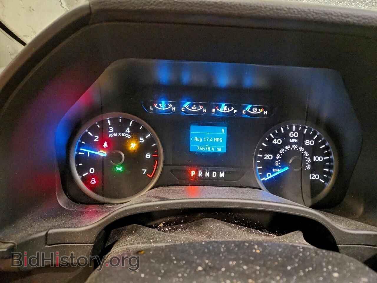 2018 FORD F-150 - VIN: 1FTEW1E51JKC87563 - Фото 9