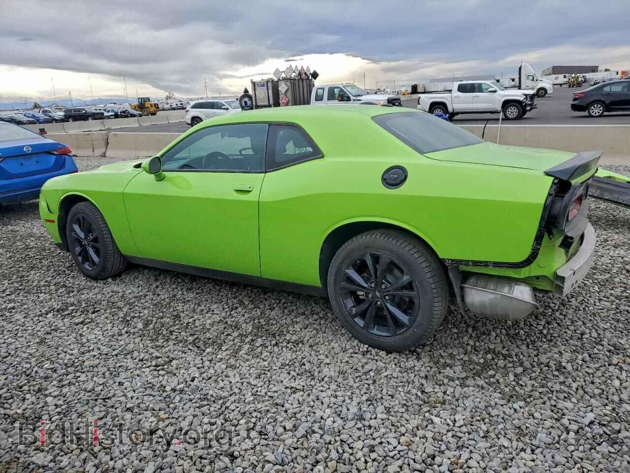 2023 DODGE CHALLENGER - VIN: 2C3CDZGG3PH670743 - Фото 2