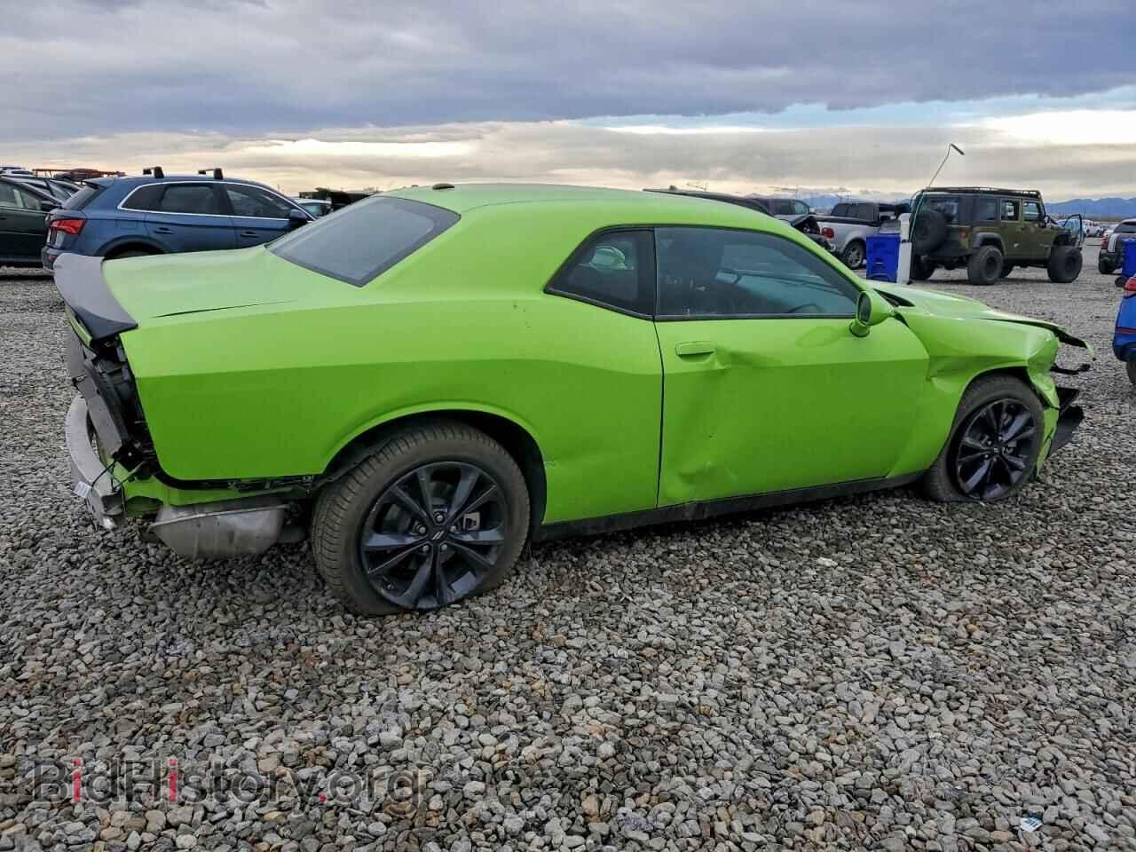 2023 DODGE CHALLENGER - VIN: 2C3CDZGG3PH670743 - Фото 3